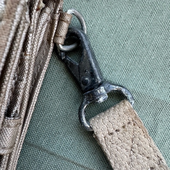 Kipling Metallic Gold Wristlet Wallet - Picture 3 of 15